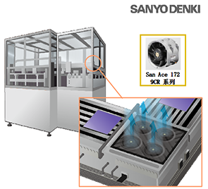 山洋SanAce雙重反轉(zhuǎn)散熱風(fēng)扇之搬運(yùn)設(shè)備散熱方案