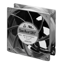 山洋SanAce 1238耐高溫風(fēng)扇9GT1212P1S001寬溫度型風(fēng)扇