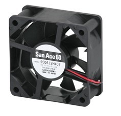 SanAce  山洋6025直流風(fēng)機(jī)9S0612H401