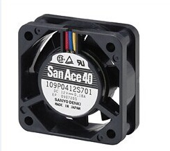SanAce 山洋4015DC風(fēng)扇109P0412M701