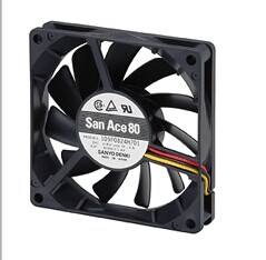 SanAce 山洋8015DC風(fēng)扇109P0812M701