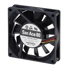 SanAce 山洋8020DC風(fēng)扇109P0812H601