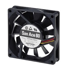 SanAce 山洋8025DC風(fēng)扇9A0812S401