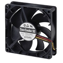 SanAce 山洋9225DC風(fēng)扇9A0912G401