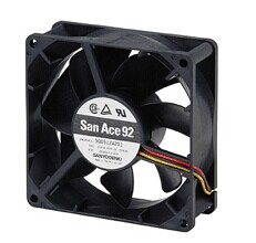 SanAce 山洋9232DC風(fēng)扇9G0912H201