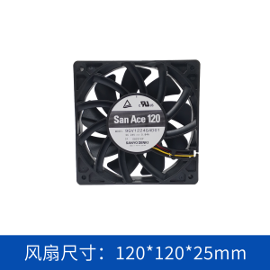  sanyodenki 山洋SanAce  散熱風扇 軸流風扇9GV1224G4D01