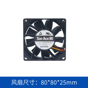  sanyodenki 山洋SanAce  散熱風扇 軸流風扇9GV0824P4K011