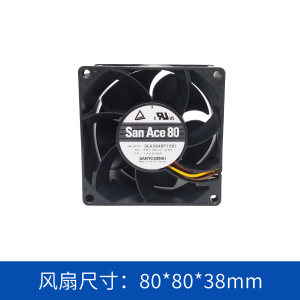  sanyodenki 山洋SanAce  散熱風(fēng)扇 軸流風(fēng)扇9GA0848P1S61
