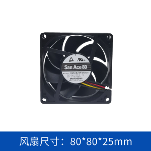  sanyodenki 山洋SanAce  散熱風(fēng)扇 軸流風(fēng)扇9GA0824P4H0011