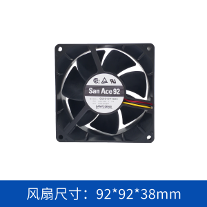  sanyodenki 山洋SanAce  散熱風(fēng)扇 軸流風(fēng)扇9G0912P1G03
