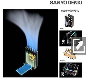 廚房設(shè)備廠家使用散熱風(fēng)扇案例