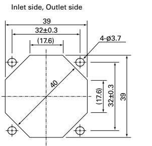山洋軸流風(fēng)扇9GA0405P6H001產(chǎn)品尺寸圖