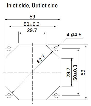 山洋軸流風扇9GT0612P4G001產(chǎn)品尺寸圖