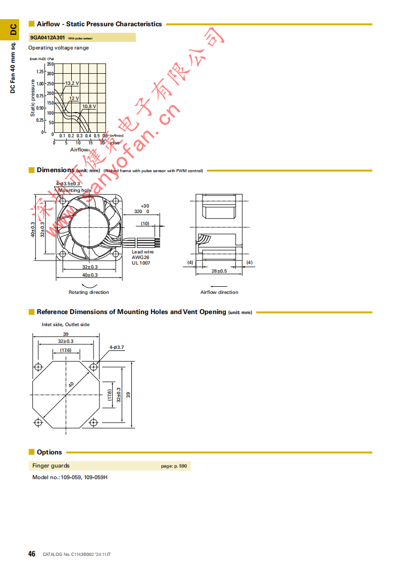 SanAce山洋軸流風(fēng)扇9GA0412P3J01產(chǎn)品詳情說明：04