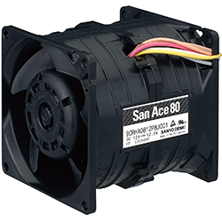 【新品發(fā)布】山洋推出80×80×80mm雙重反轉(zhuǎn)風(fēng)扇圖片