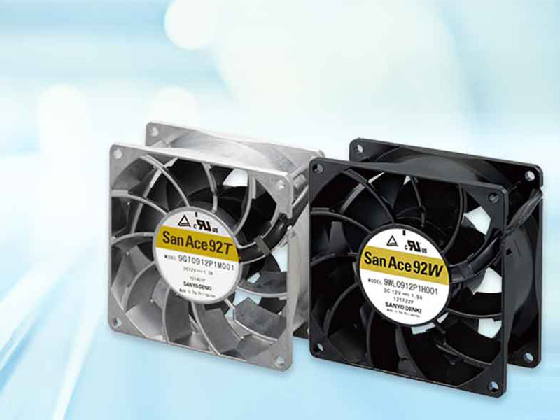 山洋SanAce散熱風(fēng)扇實(shí)拍圖