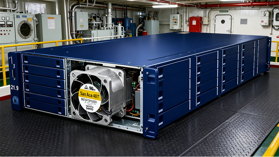 船舶服務(wù)器的環(huán)境挑戰(zhàn)有哪些？應(yīng)該選用什么散熱風(fēng)扇？