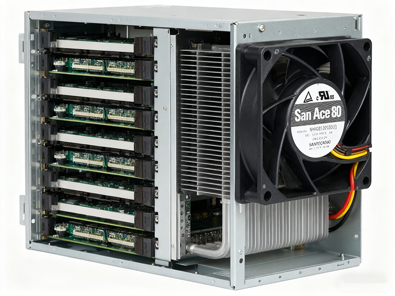 5U存儲(chǔ)器散熱風(fēng)扇，為什么是山洋San Ace散熱風(fēng)扇？