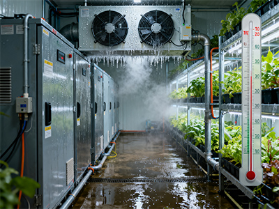 植物工廠 & 冷藏保鮮設(shè)備為何需要更高規(guī)格的散熱？