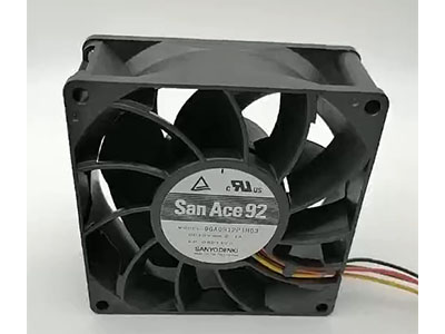 SANYO DENKI山洋San Ace 9225低功耗散熱風(fēng)扇9GA0912P1H03 