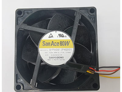 SANYO DENKI山洋 San Ace 提供多款 IP68 防水風(fēng)扇（如 9WP、9WL、9WV系列等）