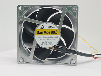 山洋San Ace三洋風(fēng)扇長壽命設(shè)計(jì)，適合全年無休運(yùn)行 
