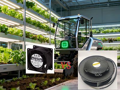 植物工廠拖拉機到底該選 AC風扇，還是 ACDC風扇？