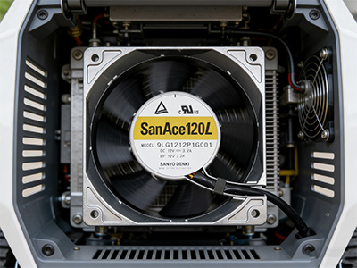  為什么收割機(jī)器人越來越多選擇 San Ace？