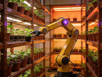 植物工廠機(jī)器人，對散熱風(fēng)扇到底有多“苛刻”？ 