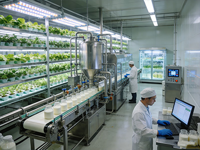 2. 奶制品加工：高濕 + 合規(guī)壓力 