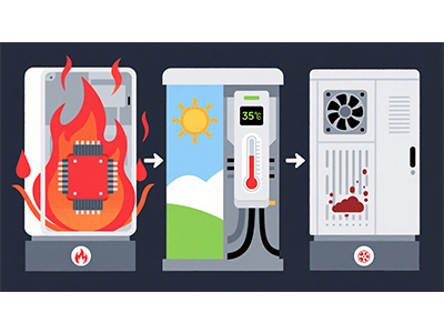 EV充電樁為何成為散熱設(shè)計的高難度場景？ 