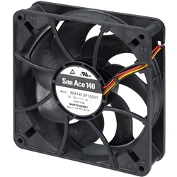 山洋San Ace 9RA（140×140x38mm）的技術(shù)優(yōu)勢(shì) 