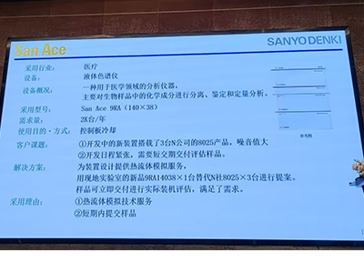 采用 山洋San Ace 9RA 的關(guān)鍵理由 ? 