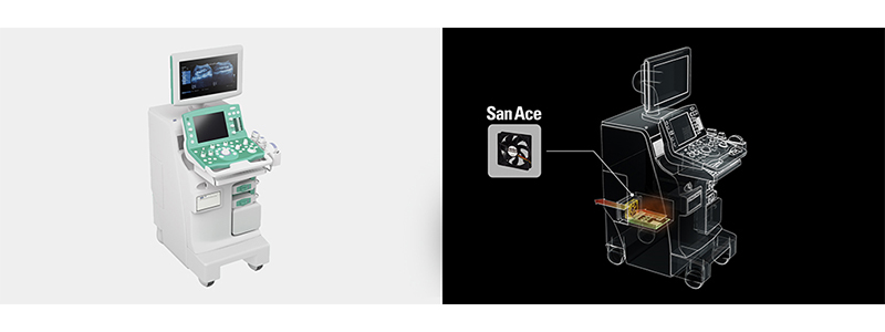選 SANYO DENKI山洋San Ace散熱風扇，能解決醫(yī)療設備哪些散熱痛點？03