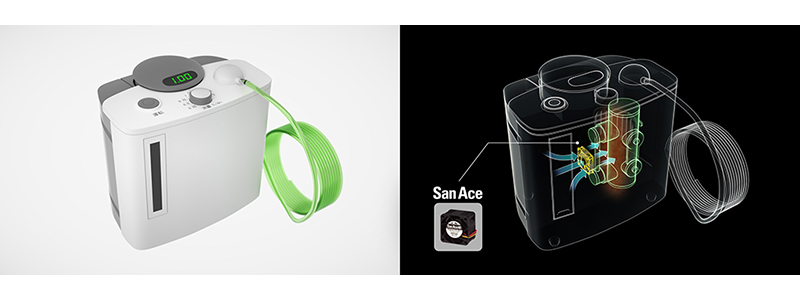 選 SANYO DENKI山洋San Ace散熱風扇，能解決醫(yī)療設備哪些散熱痛點？05