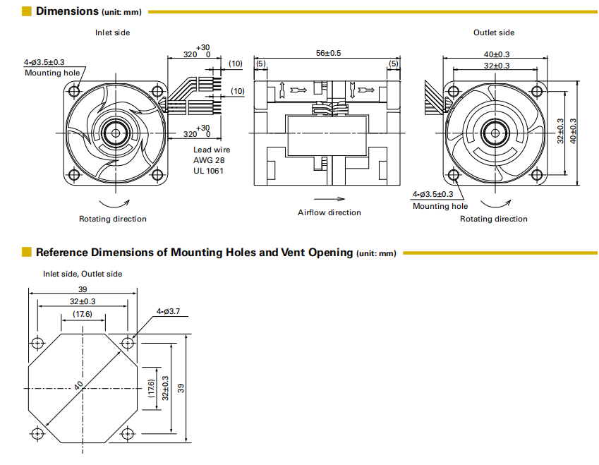 San Ace三洋散熱風扇9CRV0412P5J201雙重反轉風扇4056小風機02