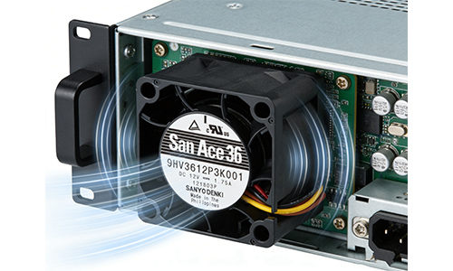 高密度1U服務(wù)器散熱為何越來(lái)越難？如何在有限空間內(nèi)實(shí)現(xiàn)風(fēng)量與靜壓的雙重突破？04