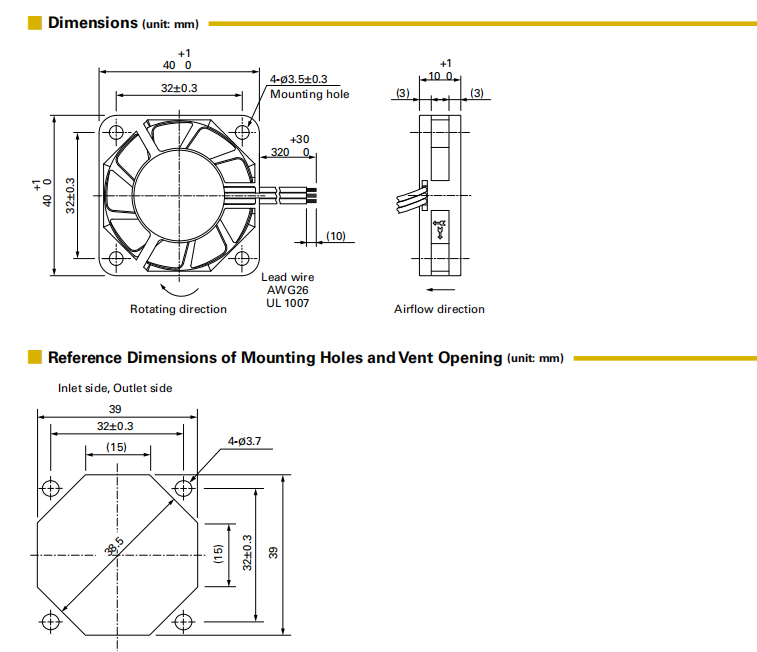 SanAce山洋軸流風(fēng)扇109P0405H901 sanyodenki 風(fēng)機(jī) 汽車ECU/功放/車載電子散熱神器02