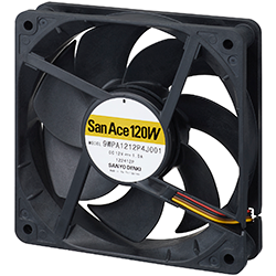 光伏逆變器如何選防水散熱風(fēng)扇？山洋San Ace 12025 9WPA IP68 DC軸流風(fēng)扇選型要點解析03