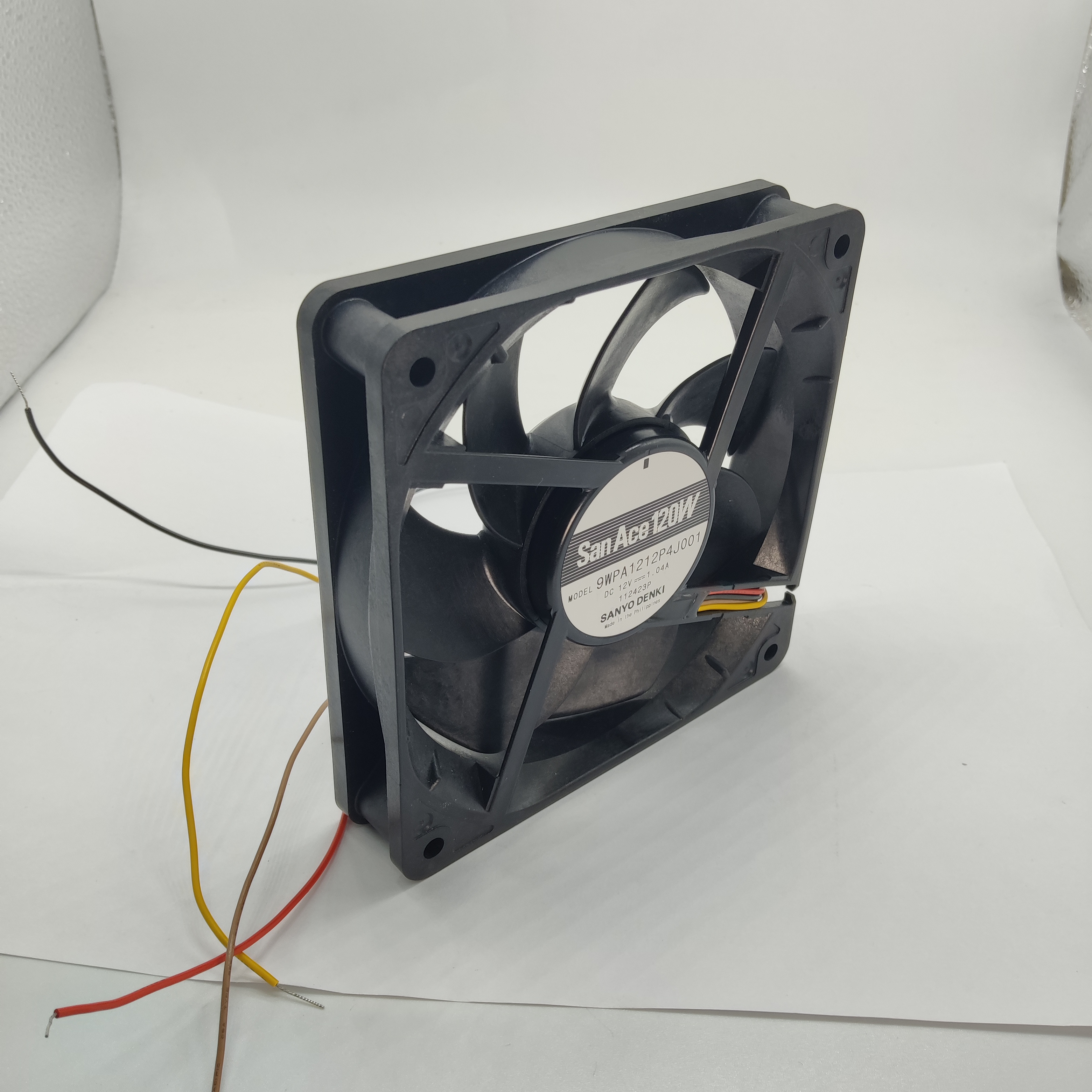 光伏逆變器如何選防水散熱風(fēng)扇？山洋San Ace 12025 9WPA IP68 DC軸流風(fēng)扇選型要點解析04